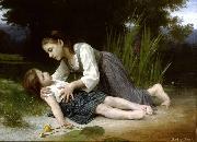 Elizabeth Jane Gardner The Imprudent Girl oil on canvas